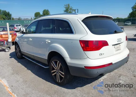 2009 Audi Q7 3.6 5 Passenger/3.6 Premium from USA, damaged, VIN WA1AY74L19D014497